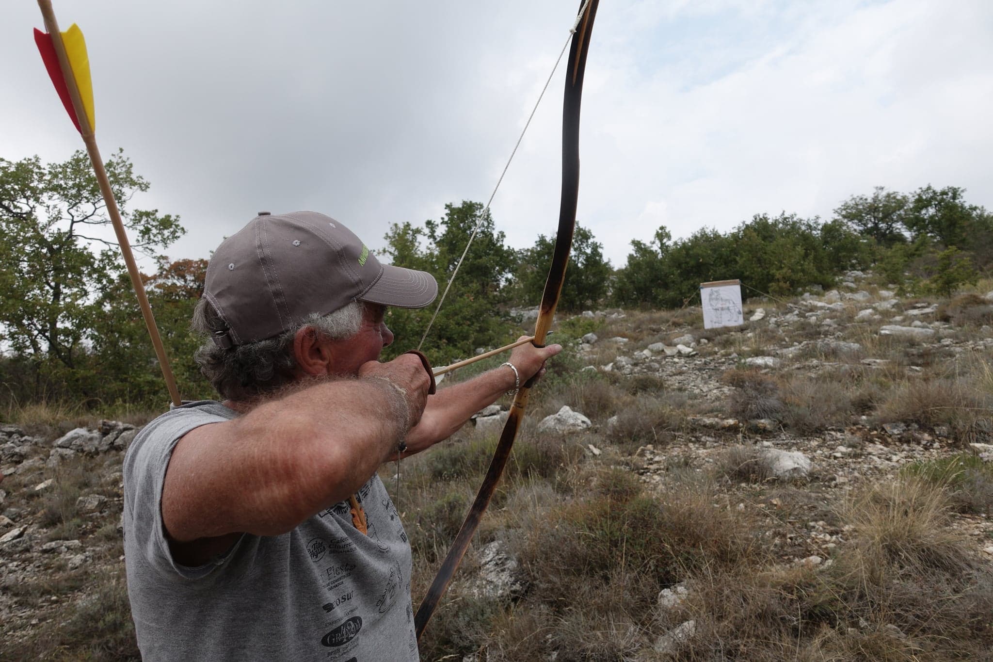 CETAP — Tir aux armes préhistoriques